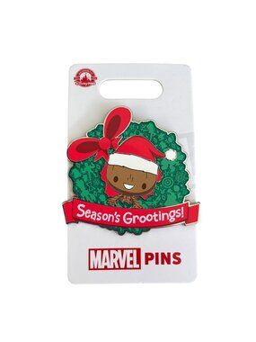 Disney Marvel Guardians of the Galaxy Groot Season’s Grootings Holiday Pin